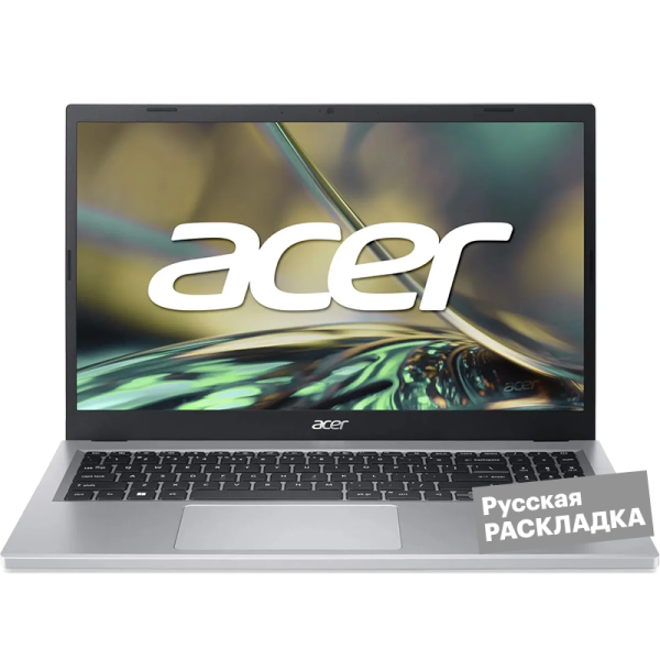 Acer Ноутбук Acer Aspire 3 i5 8+512GB DOS 15.6" Серебристый