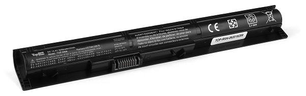 Аккумулятор для ноутбука HP TopOn TOP-RI04 ProBook 450 G3, 455 G3, 470 G3, Envy 15 Series. 14.4V 2200mAh 32Wh. PN: HSTNN-Q97C, P3G15AA, RI04, RI04XL,