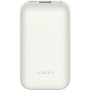 Аккумулятор внешний Xiaomi BHR5909GL 33W 10000mAh Pocket Edition Pro (Ivory) PB1030ZM