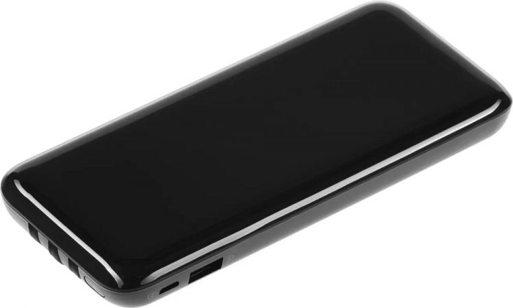 Аккумулятор внешний портативный ITEL Super Slim Star100C 1911887 10000mAh 2.1A черный