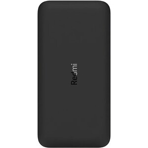 Аккумулятор внешний портативный Xiaomi Redmi Power Bank VXN4305GL 10000 mAh Micro-USB/USB-C (PB100LZM) (2xUSB) black (X26923)