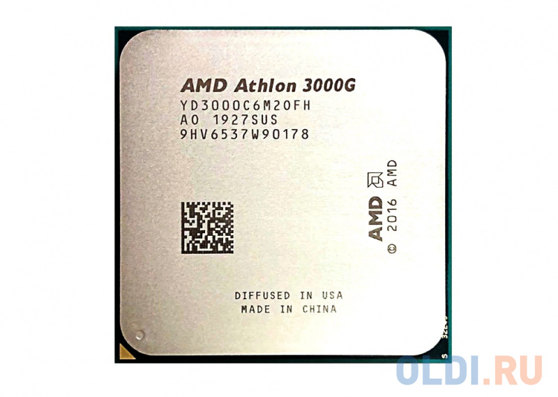 AMD Athlon 3000G