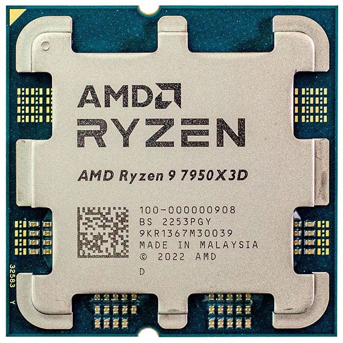 AMD Ryzen 9 7950X3D