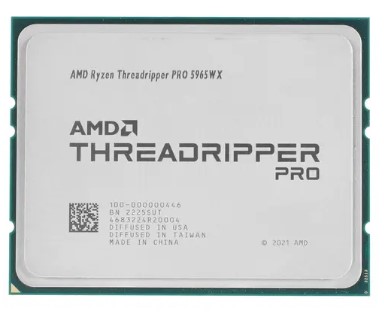 AMD Ryzen Threadripper PRO 5965WX