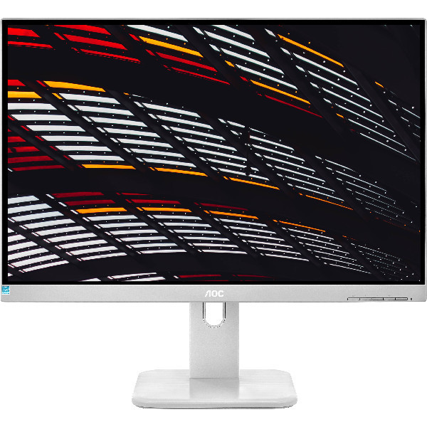 AOC 24 Pro 1920x1200 16:10 IPS LED D-sub DisplayPort DVI HDMI X24P1/GR Серый