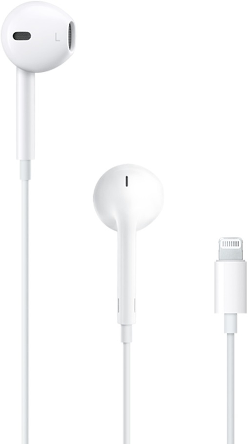 Apple EarPods с коннектором Lightning MMTN2ZM/A White