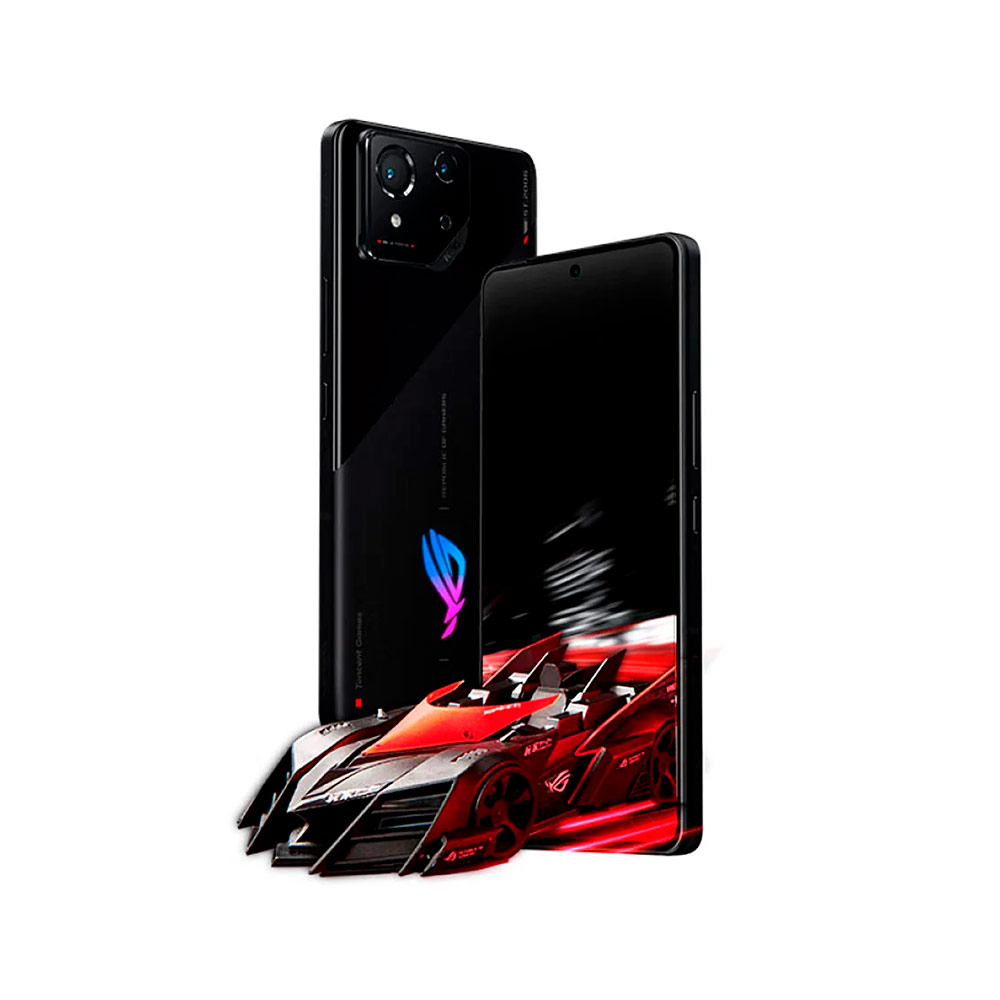 Смартфон ASUS ROG Phone 8 12/256Gb QQ Speed Limited Edition (Черный) CN