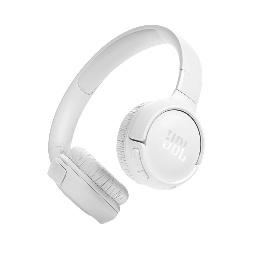 Беспроводные наушники JBL Tune 520BT White (Белый)