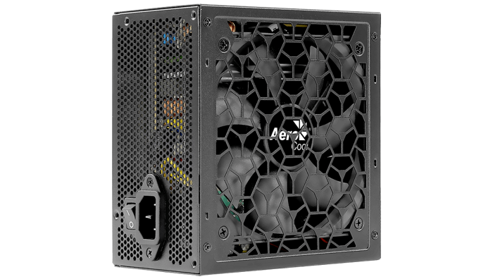 Блок питания ATX AeroCool AERO WHITE 700W 4710562753943 acive PFC, 80Plus, 120mm fan