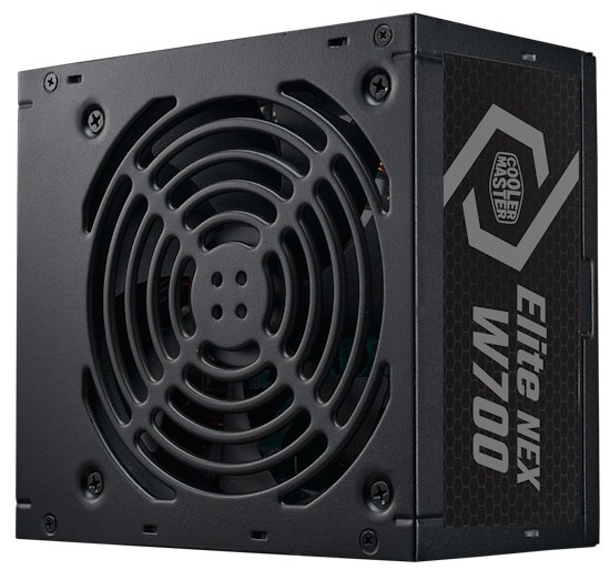 Блок питания ATX Cooler Master ELITE NEX White 700W, APFC, 80 Plus Standart, 120mm fan, Bulk w/EU cord