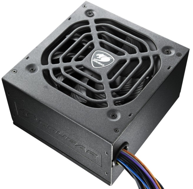 Блок питания ATX Cougar XTC500 500W, Active PFC, 120mm fan, power cord, 80 Plus, Japanese standby capacitors BULK