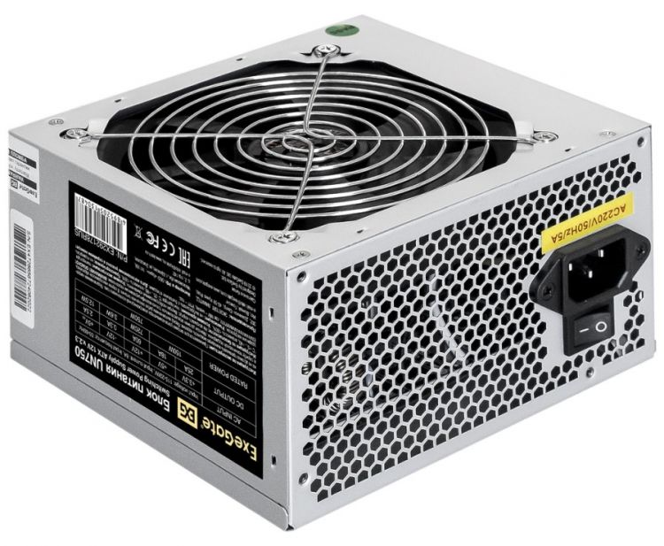 Блок питания ATX Exegate EX292178RUS 750W, 120mm fan