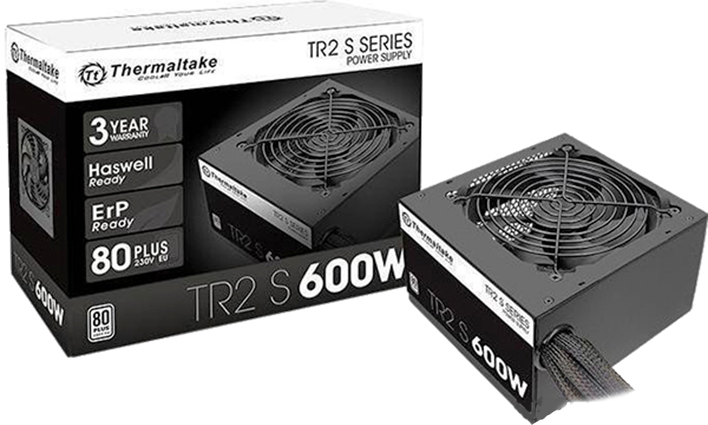 Блок питания ATX Thermaltake TR2 S 600W PS-TRS-0600NPCWEU-2 КПД 80+, RTL