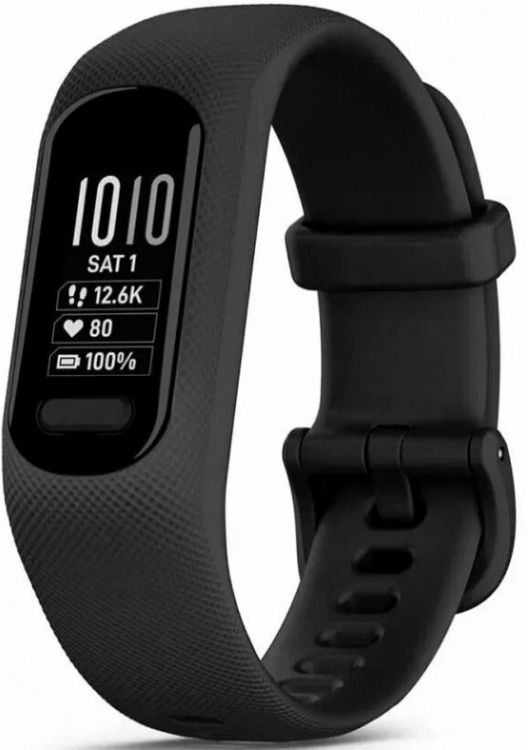 Браслет Garmin Vivosmart 5 010-02645-14 черный L