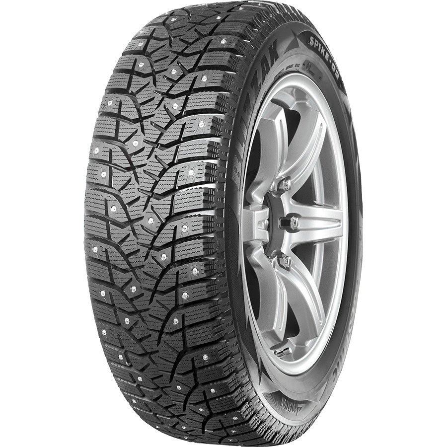 Шина Bridgestone Blizzak Spike-02 215/45 R17 87T