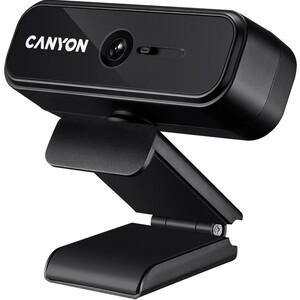 Canyon C2N 1080P full HD 2.0Mega fixed focus webcam with USB2.0 connector, 360 degree rotary view scope, built in M (CNE-HWC2N)