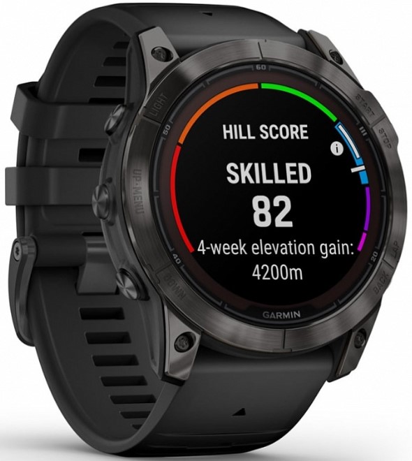 Часы Garmin Fenix 7x Pro Solar 010-02778-01 серый 51мм