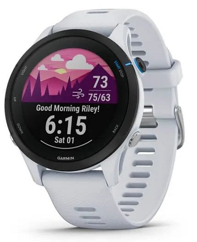 Часы Garmin Forerunner 255 010-02641-31 Music Whitestone, спортивные