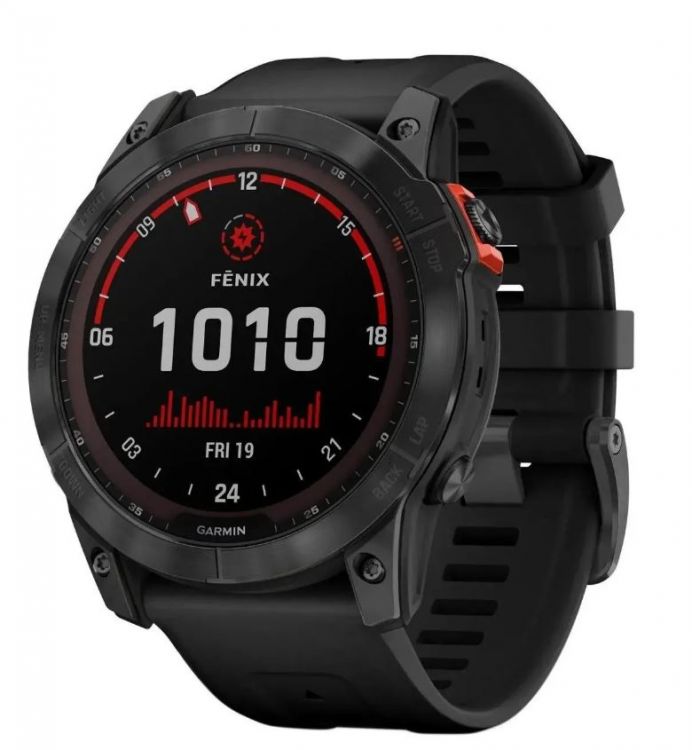 Часы Garmin Fenix 7x Solar 010-02541-01 серый 51мм