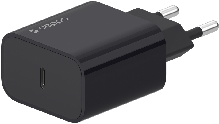 Deppa USB Type-C, Power Delivery, 25Вт Black