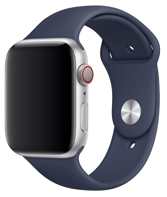 Everstone ES-AWBS-104 Apple Watch 38/40мм силиконовый Blue