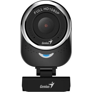 Genius QCam 6000, угол обзора 90 гр по вертикали, вращение на 360гр, встроенный микрофон, 1080P полный HD, 30 ка (32200002407)