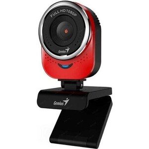 Genius QCam 6000, угол обзора 90гр по вертикали, вращение на 360гр, встроенный микрофон, 1080P полный HD, 30 кад (32200002408)