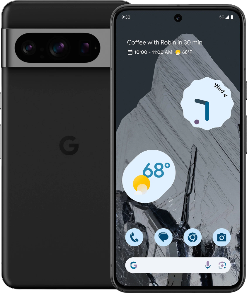 Google Pixel 8 Pro 12/256 Гб 5G eSIM + SIM Черный