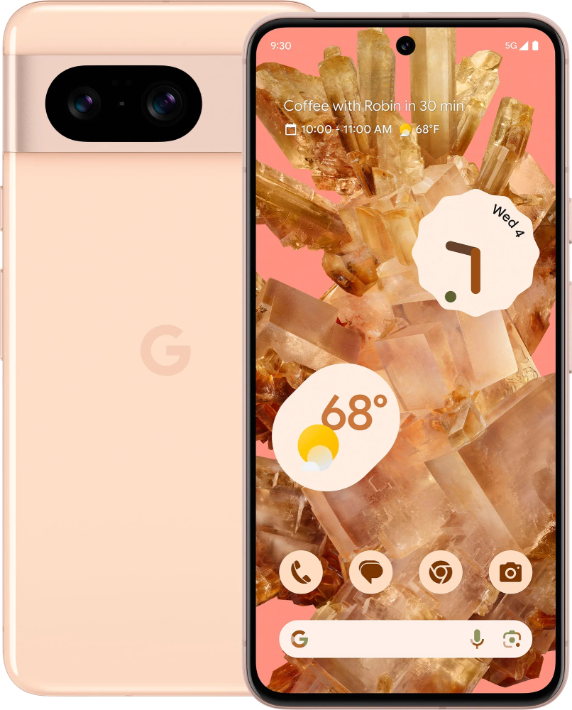 Google Pixel 8 8/256 Гб 5G eSIM + SIM Розовый