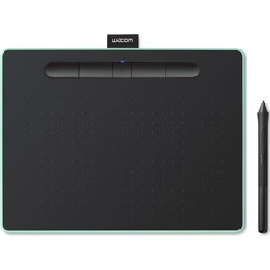 Графический планшет Wacom Intuos M Bluetooth CTL-6100WLE-N pistachio