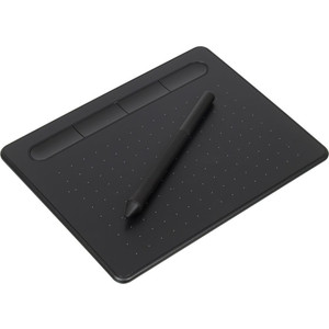 Графический планшет Wacom Intuos S Bluetooth CTL-4100WLK-N black