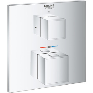 Grohe Grohtherm Cube встраиваемый, для 35600000, хром (24153000)