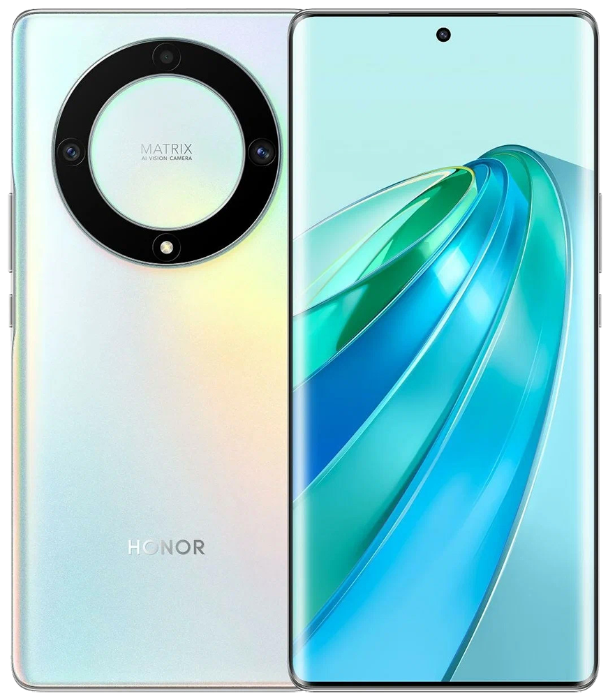 HONOR X9a 6/128Gb Серебристый - информация, цены, описание, прайсы ...