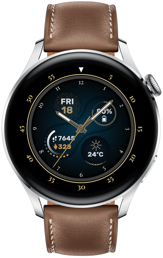 HUAWEI WATCH 3 LTE 46mm Brown (Galileo-L21E)