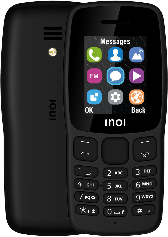 Телефон Inoi 101 Black