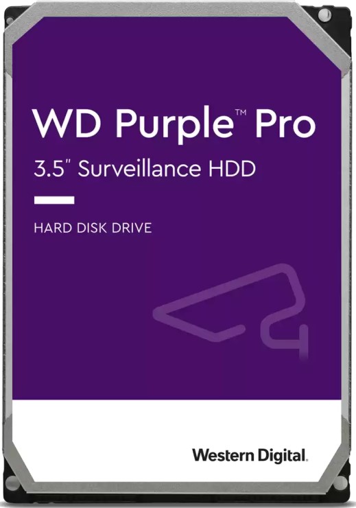 Жесткий диск 14TB SATA 6Gb/s Western Digital WD141PURP WD Purple Pro, 7200rpm, 512MB, 3.5"