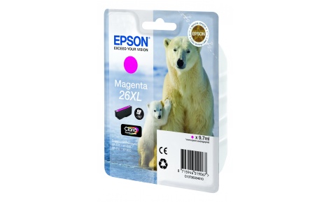 Картридж Epson C13T26334010/C13T26334012 26XL для XP-600/700/800 (magenta)