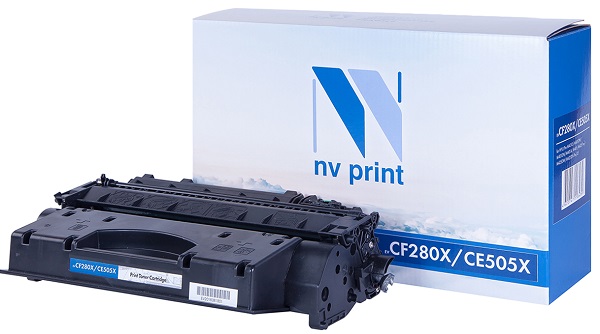 Картридж NVP NV-CF280X/CE505X/719H для HP LaserJet Pro 400 MFP M425dn/400 M401dw/P2055/P2055d/P2055dn/Canon LBP-6300dn/ LBP-6650dn/ MF5840dn/ MF5880dn