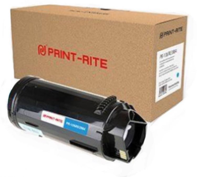 Картридж Print-Rite PR-106R03884 лазерный TFX719CPRJ 106R03884 голубой (9000стр.) для Xerox VersaLink C500/505