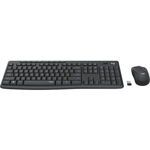 Клавиатура и мышь Wireless Logitech MK295 920-009807 920-009800 graphite