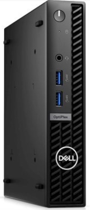 Компьютер Dell Optiplex 7010 MFF i5-13500T/8GB/256GB SSD/Integrated Graphics/WLAN/BT/USB kbd/USB mouse/Win11Pro/black