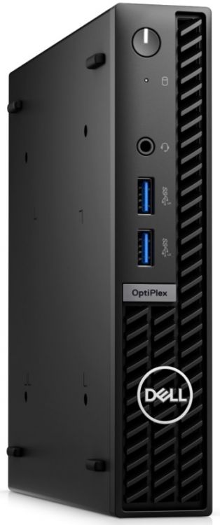 Компьютер Dell Optiplex 7010 MFF i7-13700T/16GB/512GB SSD/UHD Graphics 770/WiFi/BT/kbd/mause/noOS/black