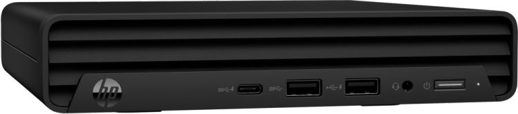 Компьютер HP 260 G9 Mini 884F5EA i3-1315U/8GB/256GB SSD/UHD graphics/GbitEth/WiFi/BT/65W/USB kbd/USB mouse/Win11Pro/black