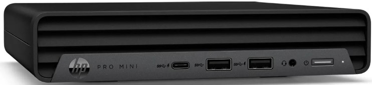 Компьютер HP ProDesk 400 G9 R Mini 935X8EA i3-13100T/8GB/256GB SSD/UHD Graphics 730/WiFi/BT/usb kbd/mouse/noOS/black