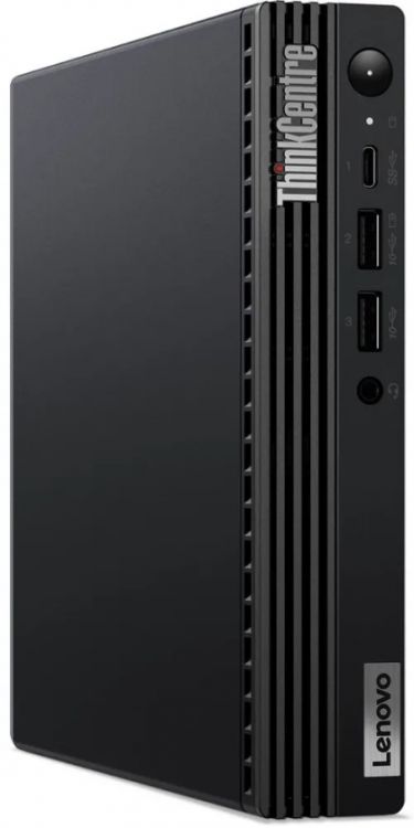 Компьютер Lenovo ThinkCentre M70q Gen 4 12E4S1KB00 i5 13400T/16GB/512GB SSD/UHD Graphics 730/USB kbd/USB mouse/noOS/black