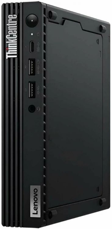 Компьютер Lenovo ThinkCentre M70q Gen3 11T3S3G200_RU i5-12400T, 16GB, 512GB SSD, fTPM, WIFI, BT, keyboard, mouse, DOS, черный (грав)