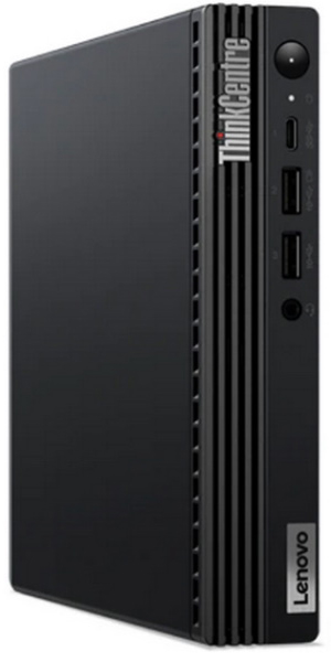 Компьютер Lenovo ThinkCentre Tiny M70q-3 Slim 11USA023CW i5-12500T/8GB/512GB SSD/UHD Graphics 770/noOS/USB kbd ENG/USB mouse/black