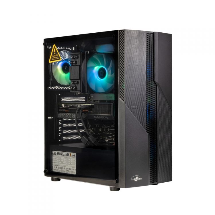 Компьютер X-Computers *Gamer Advanced* Intel Core i5-12400F/H610/16GB DDR5/512GB NVMe SSD/RTX 3050 8GB/Wi-Fi AC/500W/ATX