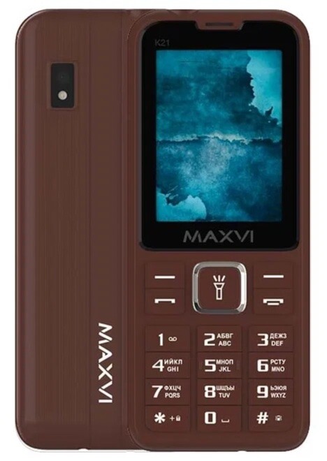 Телефон Maxvi K21 Chocolate