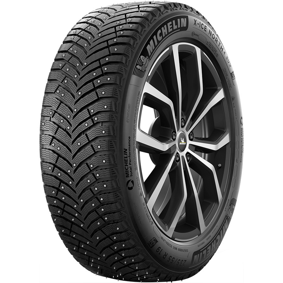 Michelin X-Ice North 4 SUV 265/50 R22 112T Шипованные